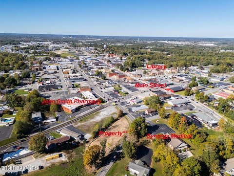 Downtown Crossville Cleared Land Parcel