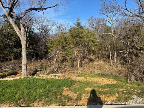 Wooded Sloped Residential Lot