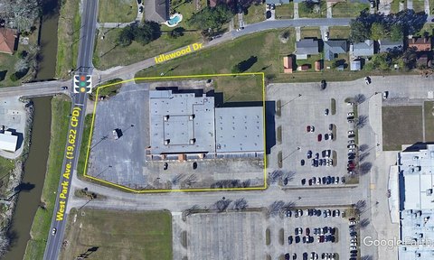 Prime Commercial Land in Houma