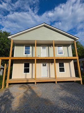 New Construction Duplex