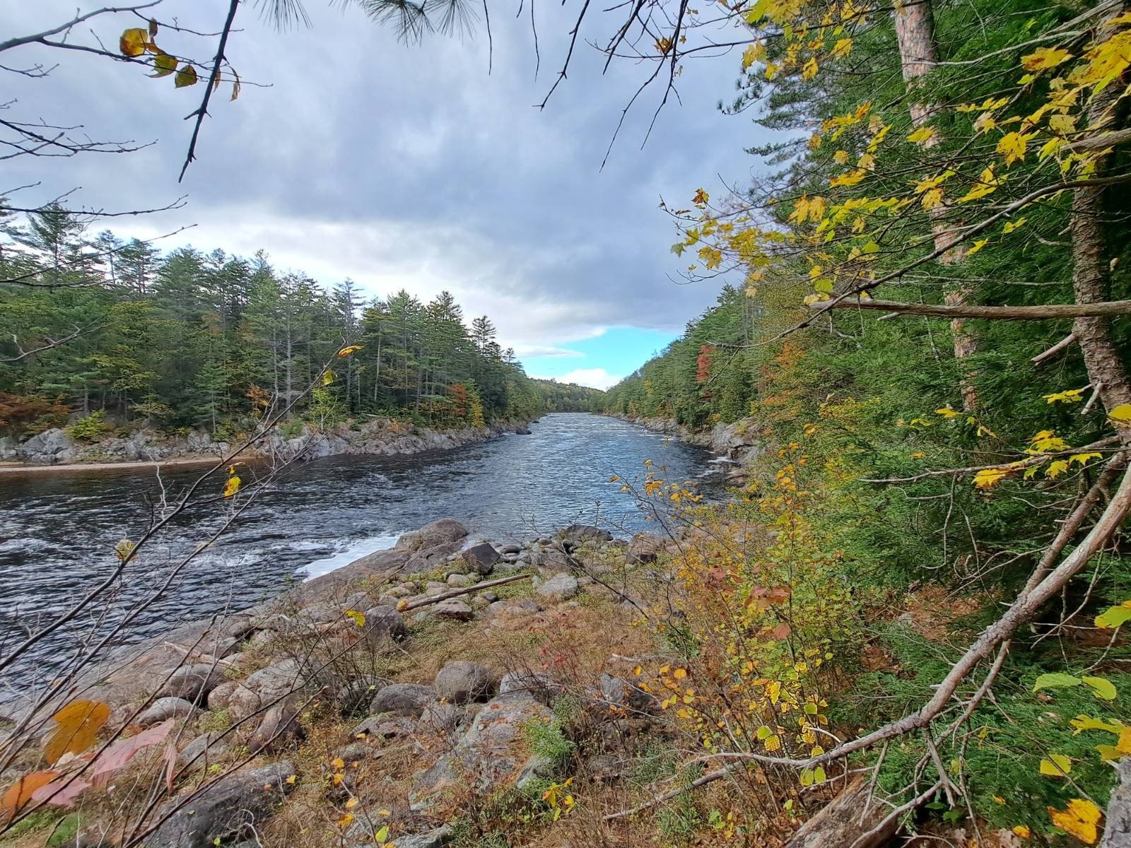 Adirondack Land with Hudson River Frontage
