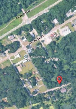 Wooded Lot in Town of Pines