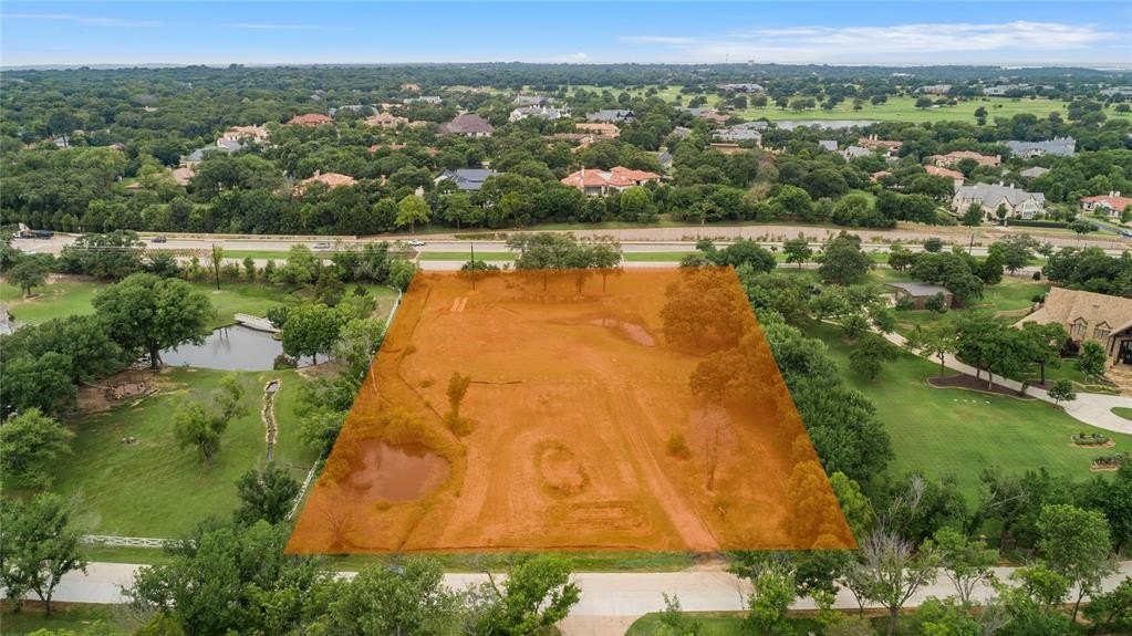 Southlake Land with Dual Ponds
