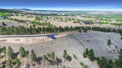 Gated Custom Home Building Lot