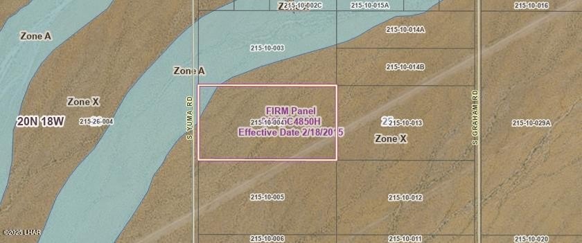 20 Acres in Golden Valley