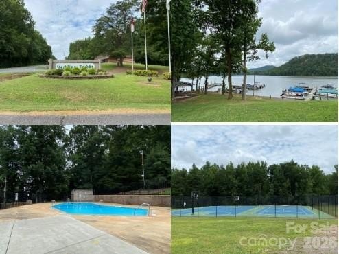 Lake Tillery Wooded Lot