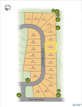 Residential Land in Quiet Subdivision
