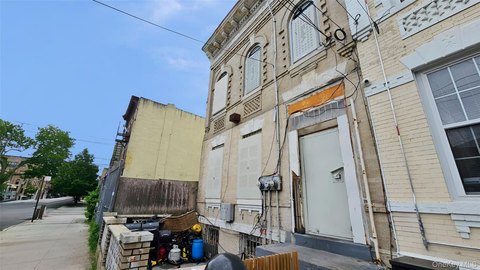 Brooklyn Three-Family Property For Sale