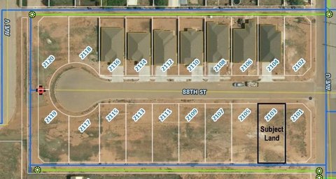 Residential Lot in South Lubbock