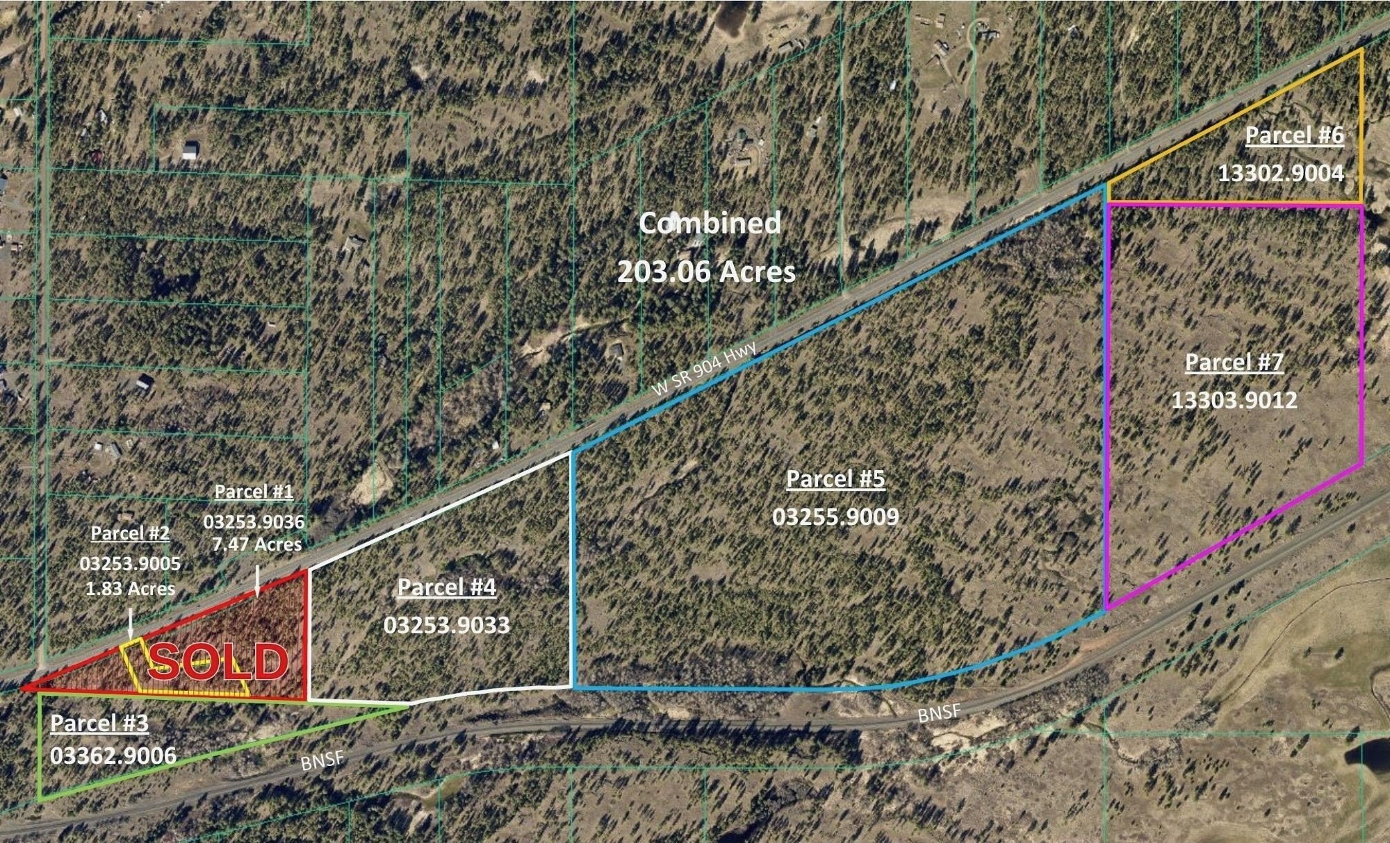 203 Acres of Cheney Land
