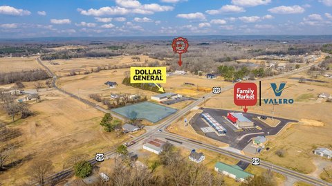 Commercial Lot in Wooster, AR
