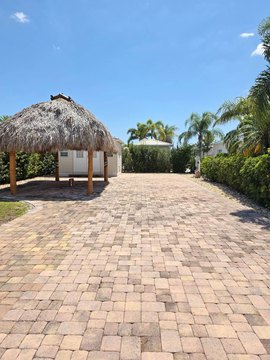 RV Resort Lot with Casita