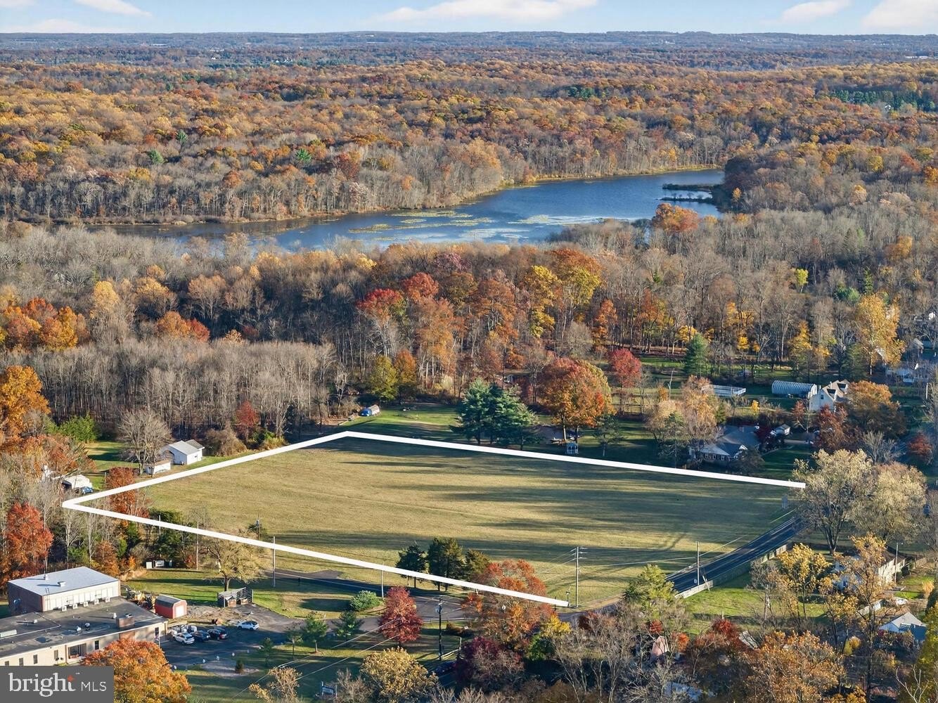 Prime 5.5-Acre Corner Parcel