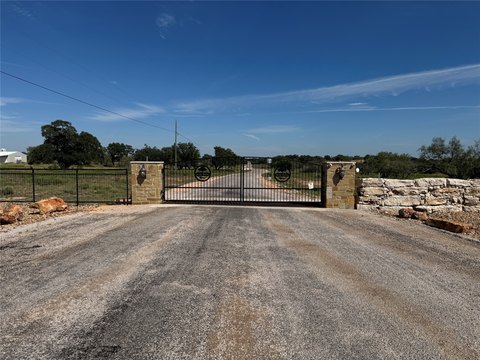 Wooded Hill Country Corner Lot
