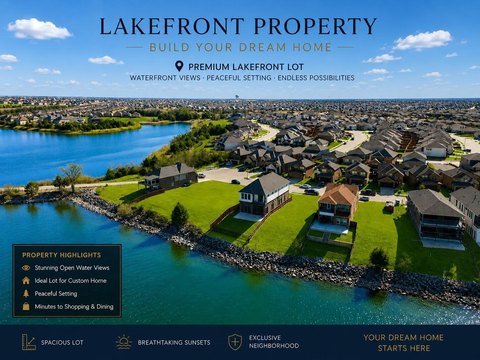 Lakefront Homesite with Marina Access
