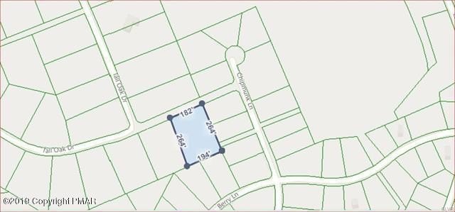 Pocono Lake Wooded Building Lot