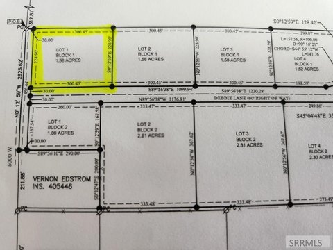 Residential Land in Debbie Lane Estates