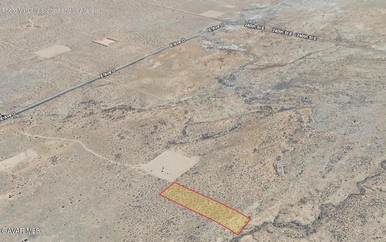 Palmdale Land For Sale
