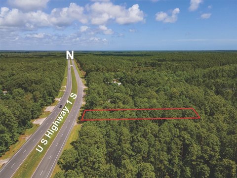 Commercial Land with Highway Frontage