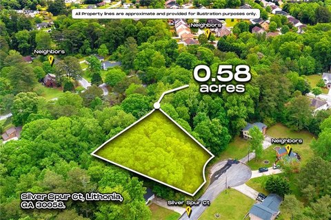 Buildable Lot in Lithonia, GA