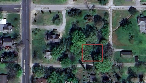 Residential Zoned Lot