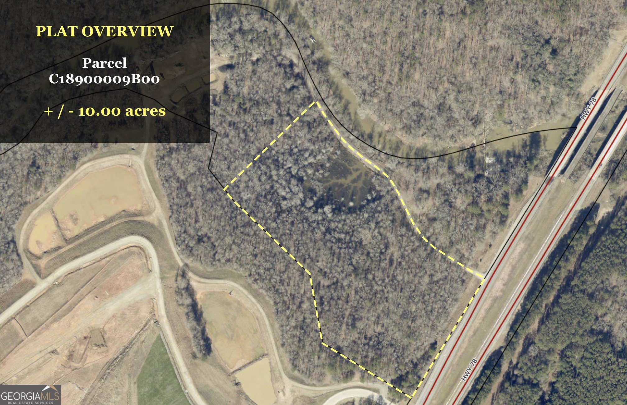 Monroe, GA Industrial Land