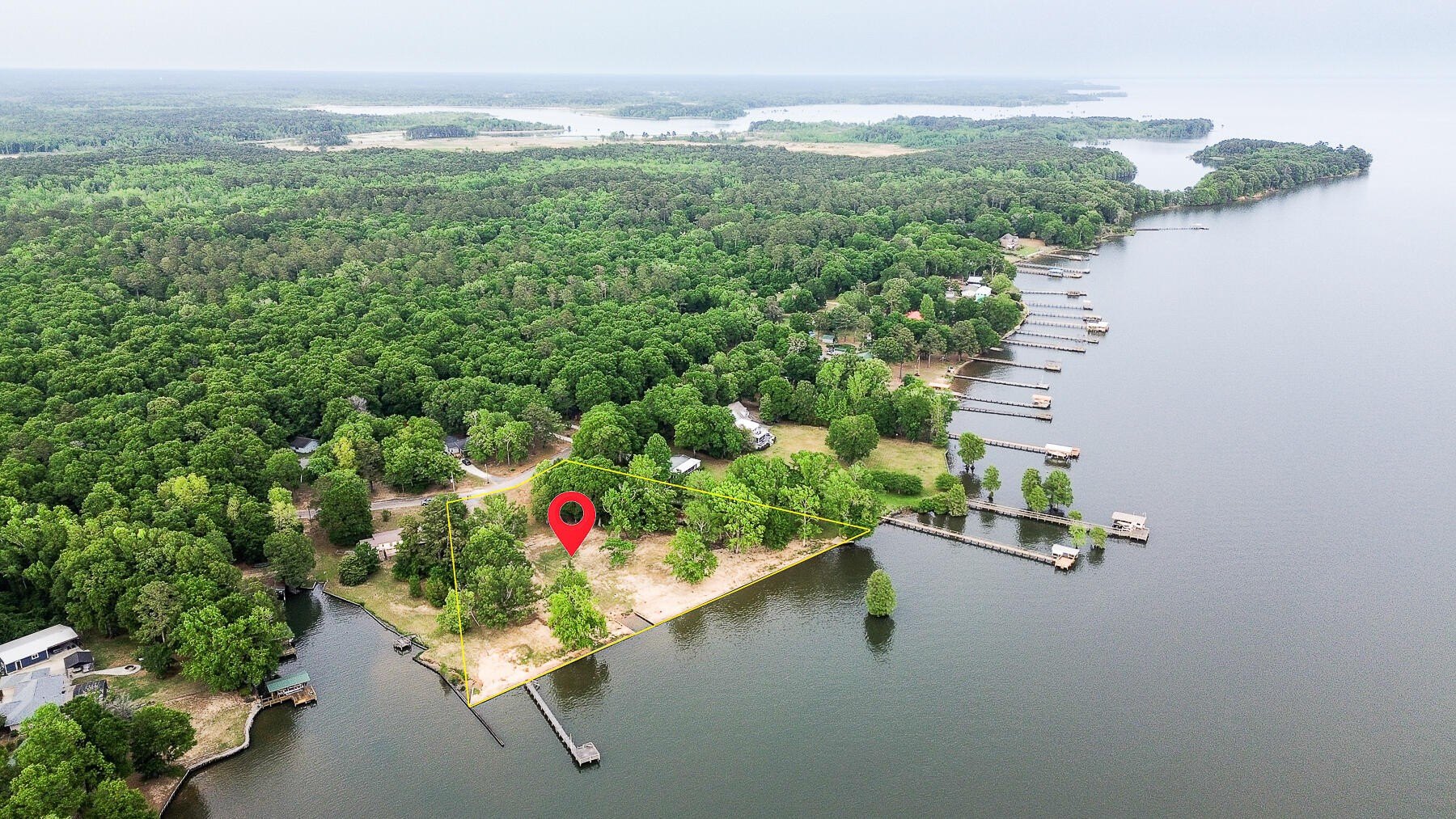 Lakefront Land on Lake Marion