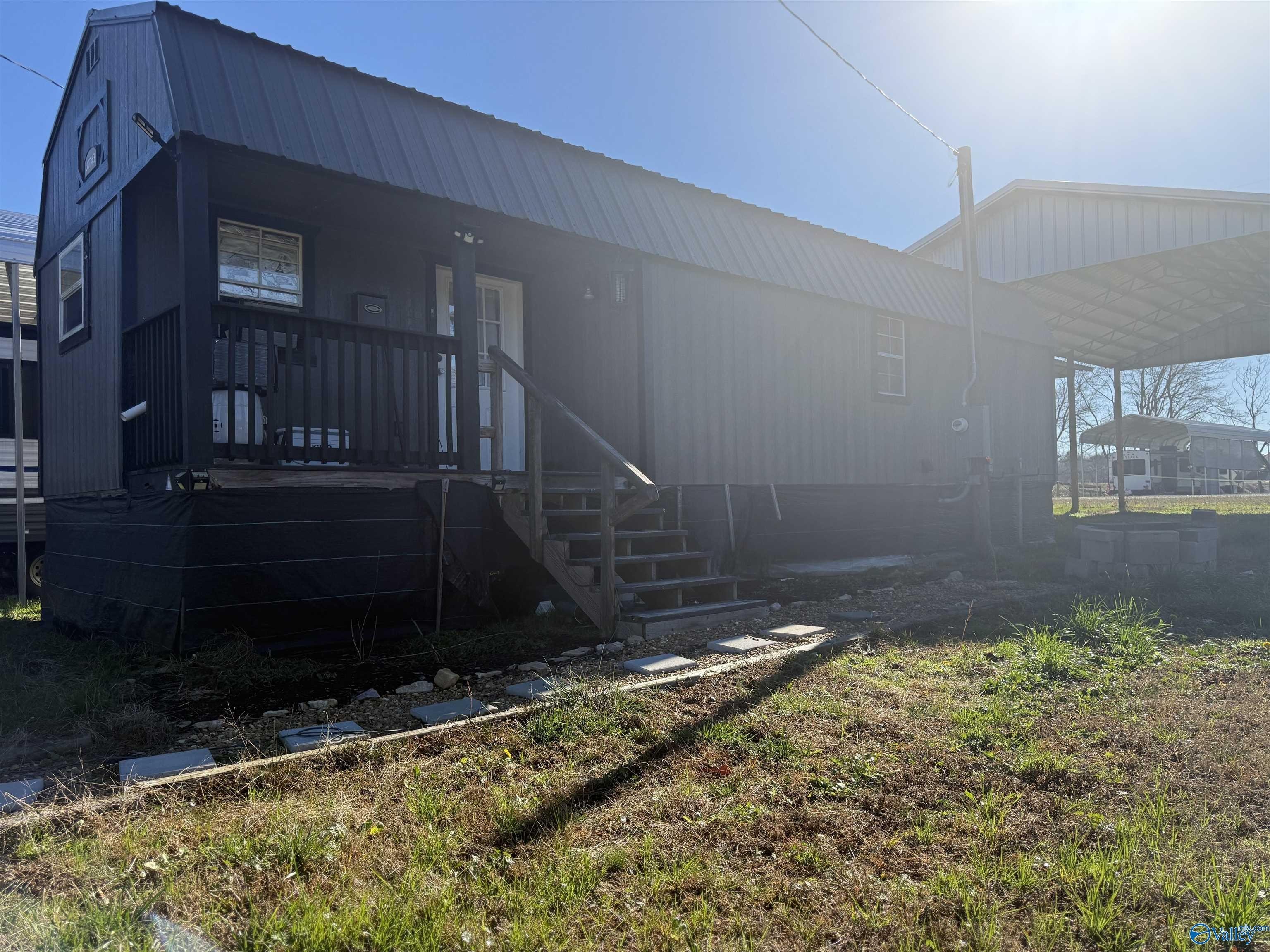Recreational Lot with Tiny Home