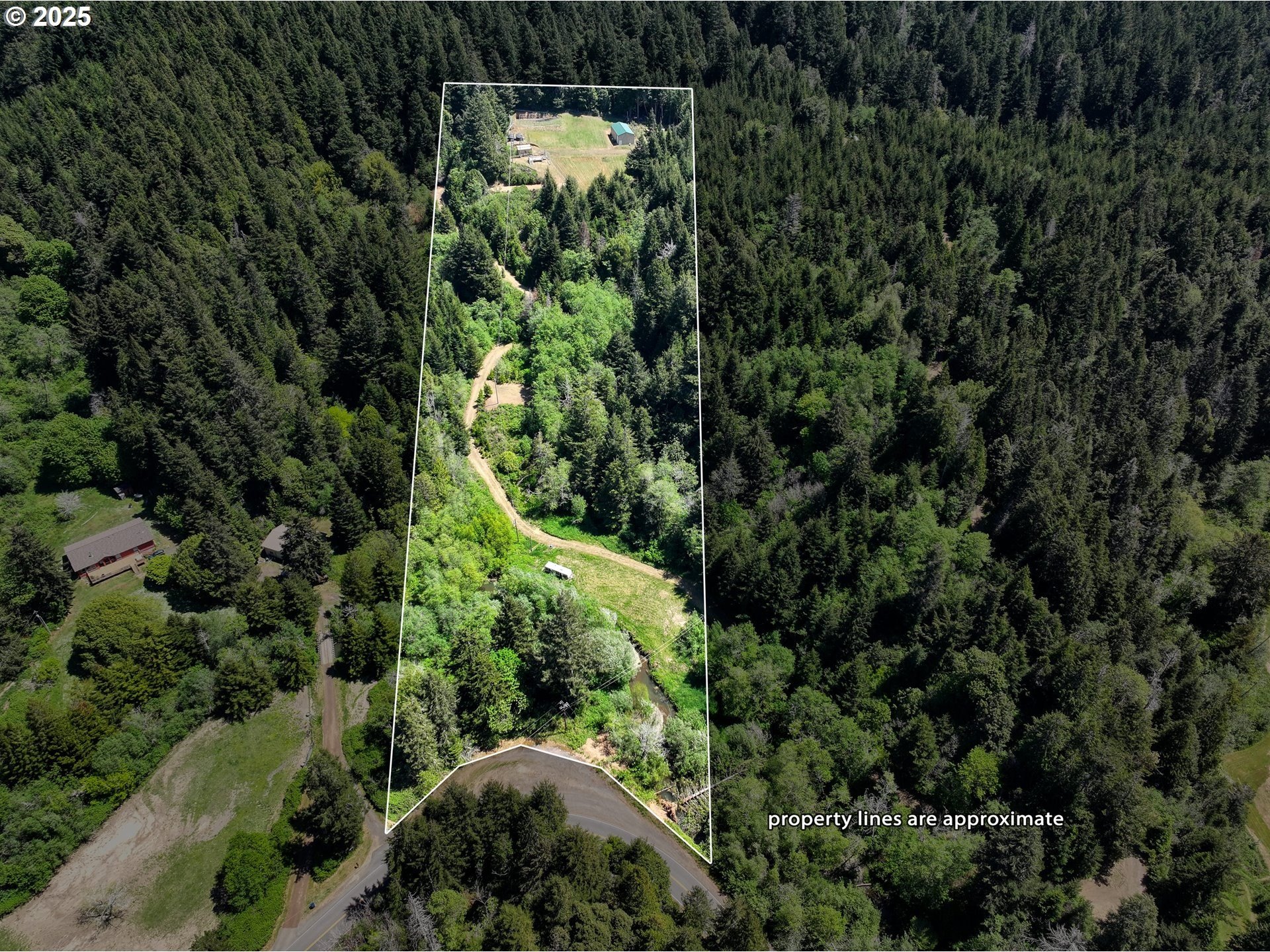 Secluded Land with Mountain Views