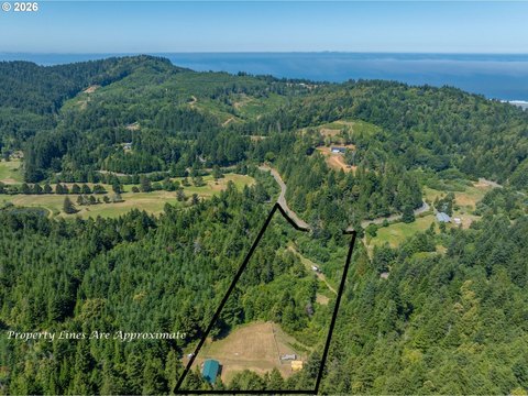Secluded Land with Mountain Views