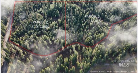 Orofino Timbered Land For Sale
