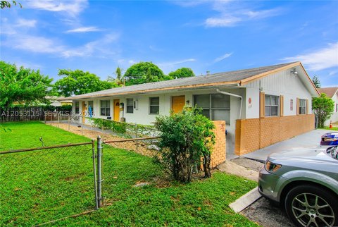 Remodeled Triplex