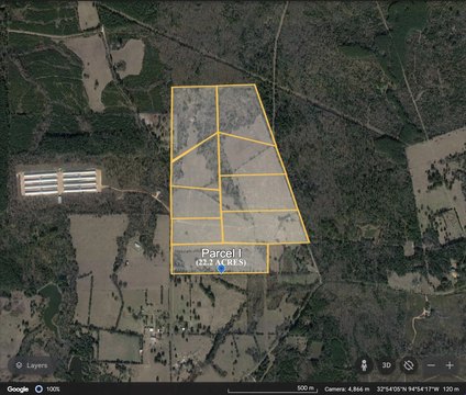 Ranch Land with Pasture and Woods