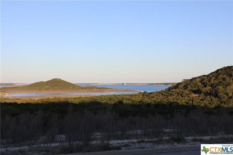 Harker Heights Land with Lake Views