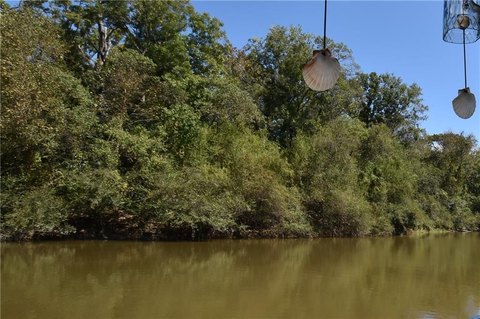 Boat-Accessible Waterfront Land Parcel