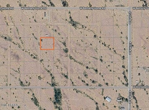 Tonopah Acre Lot Ready