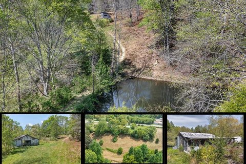 Unrestricted Farm with Pond and Cabin