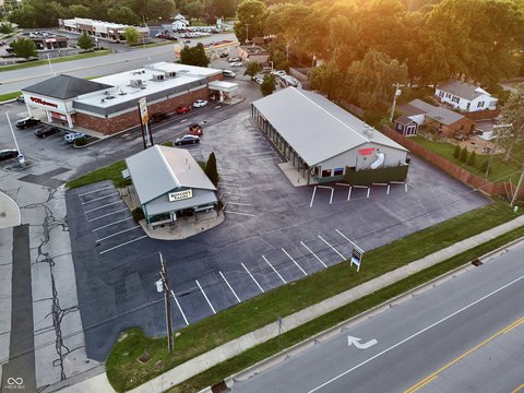 Downtown Greenwood Storefront Property