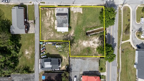 Downtown Macon Corner Commercial Lot