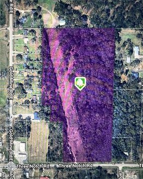 Undeveloped Land on Three Notch