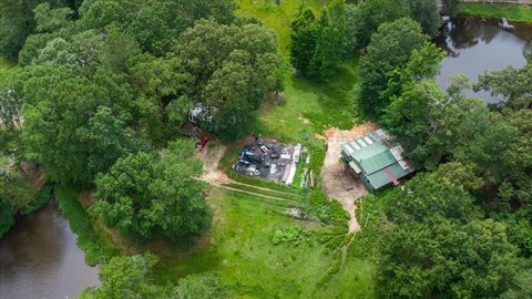 Land with Rental and Pond