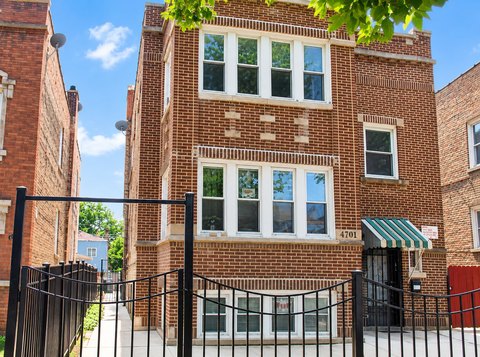 Brick Triplex with Garage