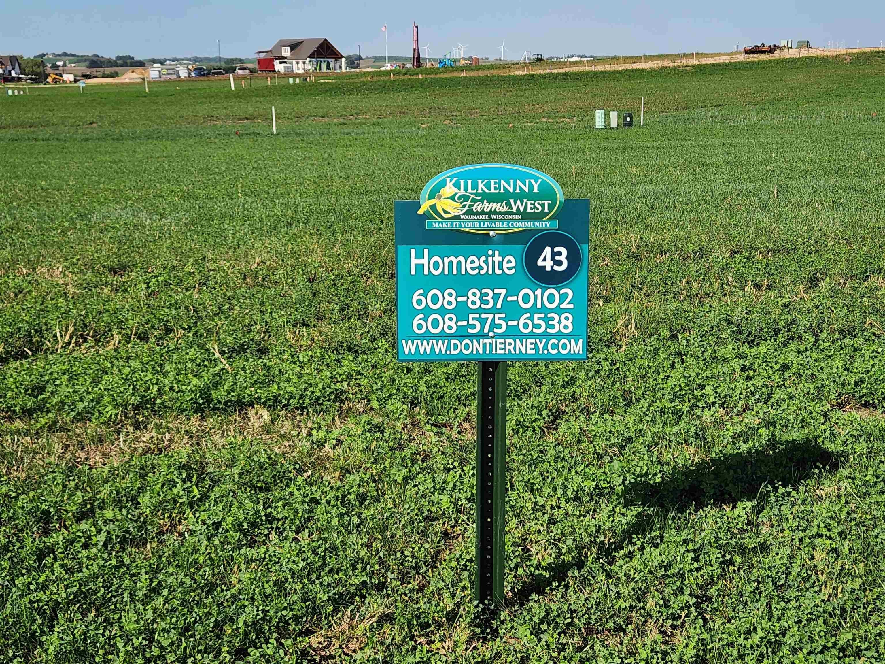 Waunakee Homesite in Kilkenny Farms