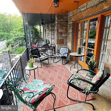 Three-Bedroom Home with Balcony