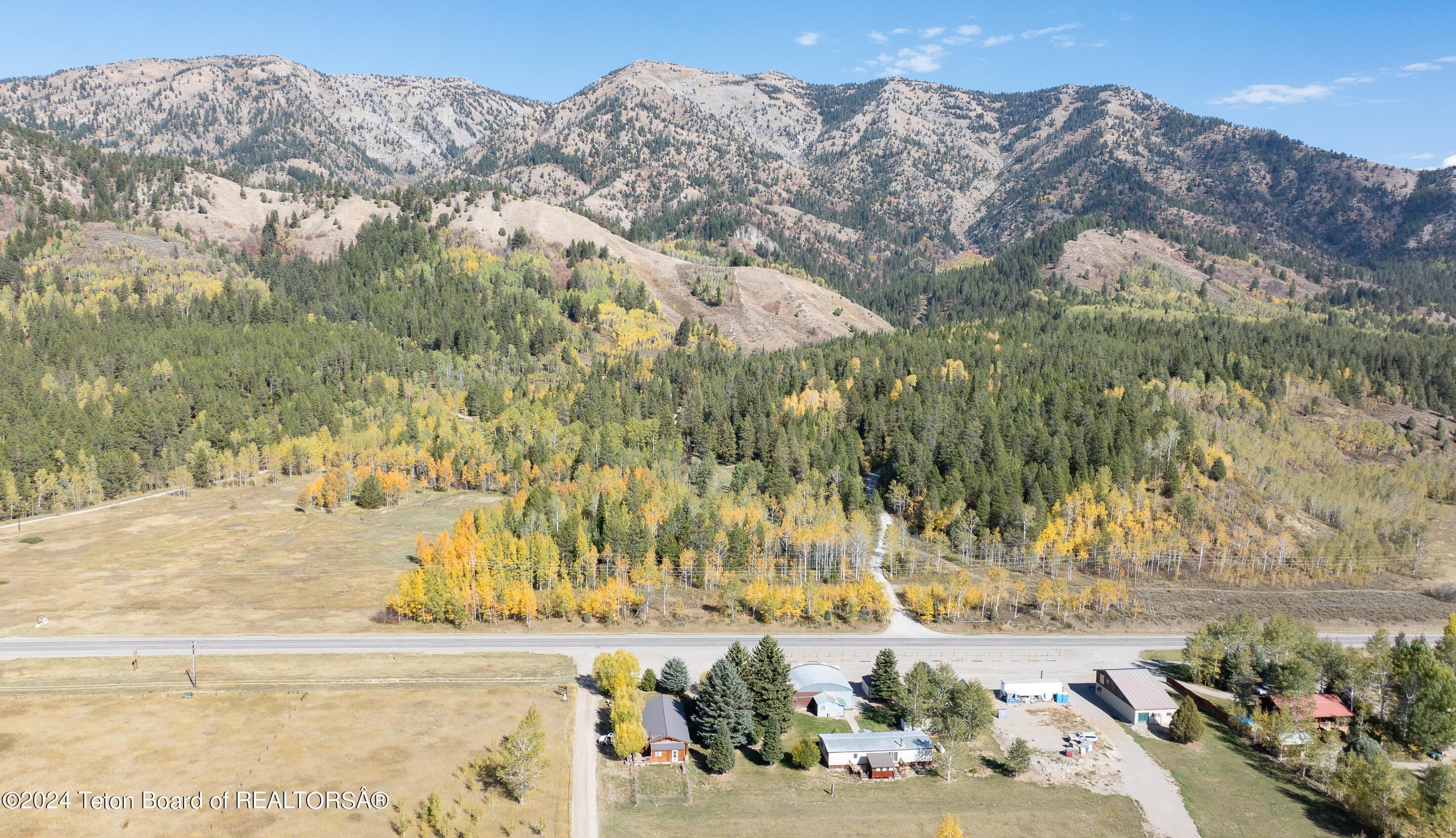 Mixed-Use Property in Alpine, Wyoming