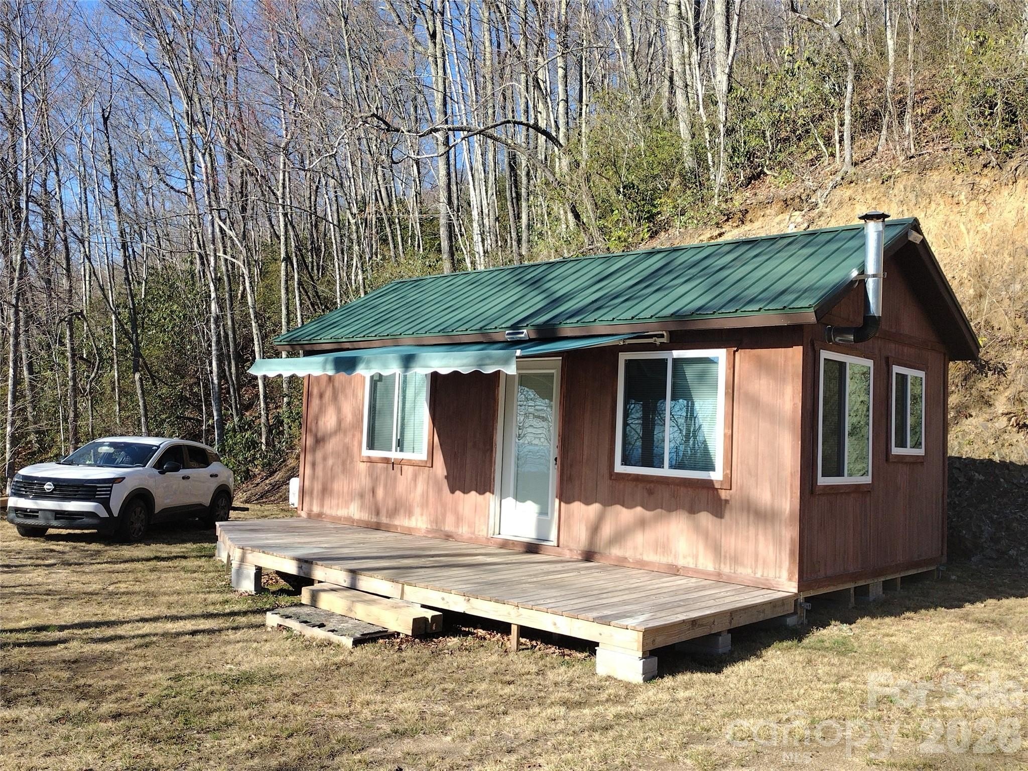 Mountain View Land with Cabin