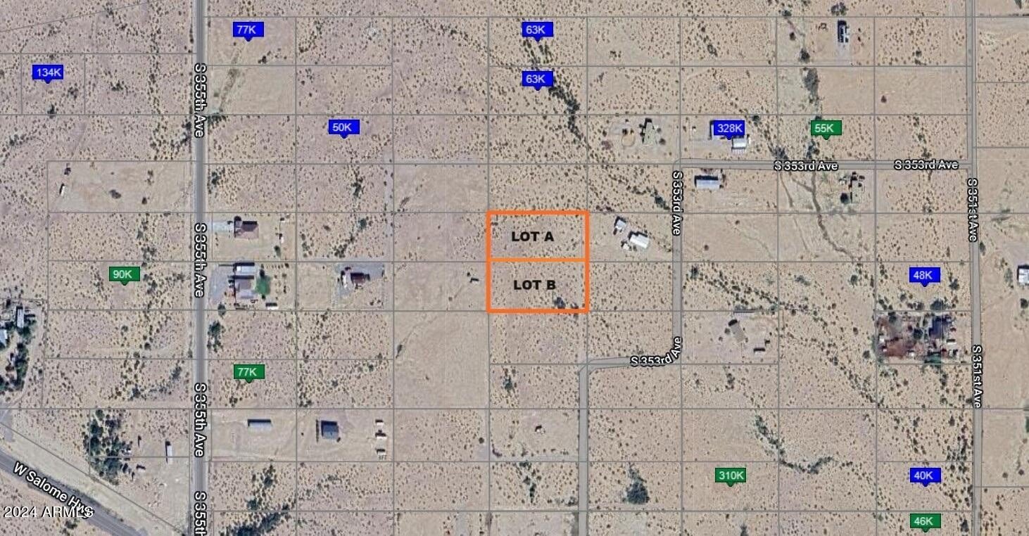 Residential Land in Tonopah, AZ