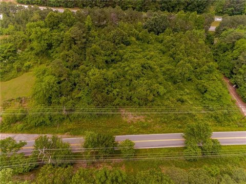 Commercial Land with Major Road Frontage
