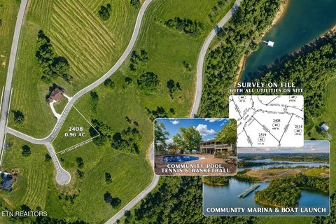 Lakefront Residential Homesite Land