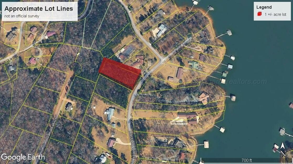 Residential Lot in Smith Lake